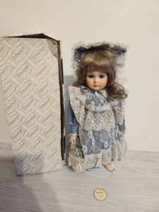 COLLECTABLE DOLL BY ALBERON in original box - Picture 1 of 6