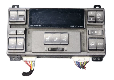 07-10 Interruptor asiento eléctrico trasero Lexus LS460 LS600hL 8 cilindros 4,6 L # 84923-50140 OEM Foto 1 de 4