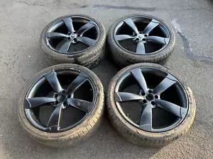 Alufelgen Sommerräder Rotor 21 Zoll Audi A8 S8 4H S-Line 4H0601025AT/BA Orig. - Bild 1 von 18