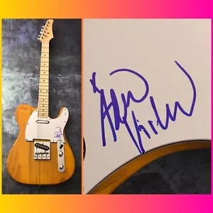 GFA Magnolia Blues Star * ADIA VICTORIA * Chitarra elettrica firmata Tele COA - Foto 1 di 6