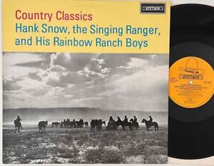 HANK SNOW Singing Ranger Country Classics STETSON HAT 3084 Import Germany