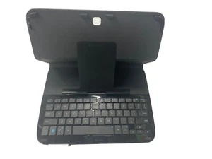 Logitech 920-006918 Ultrathin Keyboard Folio for Samsung Galaxy Tab 4 10.1 Dark - Picture 1 of 5