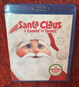 SANTA CLAUS IS COMING TO TOWN BLU RAY - RANKIN BASS CHRISTMAS SPECIAL - NM - Picture 1 of 2