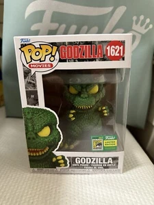Funko Pop! Películas Godzilla #1621 San Diego Comic Con Exclusivo 2024 - Imagen 1 de 8