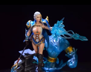 Figura de acción pintada personalizada 1/12 Jaina Proudmoore World of Warcraft 17 cm - Imagen 1 de 8