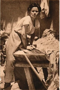 Spain Old postcard vintage Canovas La ropa sucia Dirty clothes (1532) - Picture 1 of 2