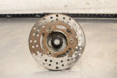 Kawasaki Bayou 400 KLF400B 1996 4x4 rueda delantera buje derecho A439 Foto 1 de 4