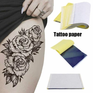 4 Layers Tattoo Stencil Transfer Paper Classic DIY Thermal Carbon Tracing Sheet - Picture 1 of 8