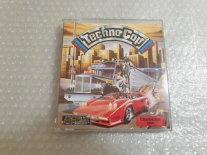 Techno Cop - Gremlin - Commodore 64 Disk (C64)πΎπ© - Afbeelding 1 van 8