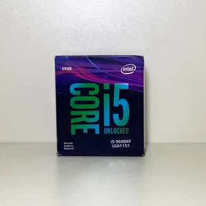 Intel Core i5-9600K 3.7GHz (Turbo 4.6GHz) – 6 Core – Socket LGA 1151 – CPU - Afbeelding 1 van 3