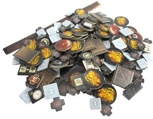 THE WORLD OF SMOG: The Rise Of Moloch TOKENS C-Mon ¡NUEVO!¡! - Imagen 1 de 5