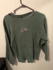 Harley Davidson mujer pana manga larga grande - Imagen 1 de 7