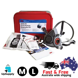 3M™ 6225 Dust/Particle Respirator Kit – P2 (Medium & Large) - Picture 1 of 2