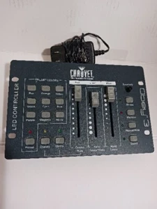 CHAUVET DJ Obey 3 Compact DMX Controller for LED DJ Light Fixtures. - Picture 1 of 4