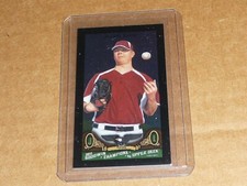 2011 Upper Deck UD GOODWIN CHAMPIONS JOHN LAMB MAGICIAN MINI BLACK 1/9