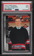 2020-21 Upper Deck NHL Draft SP Alexis Lafreniere #SP-1 PSA 9 MINT Rookie RC