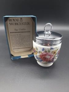 Royal Worcester -King Size Bournemouth Porcelain- EGG CODDLER! - Picture 1 of 7