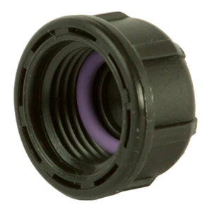 PP Gewindefitting Kappe mit Dichtung O-Ring 1/2" - 2" #TAV1900 - Bild 1 von 1