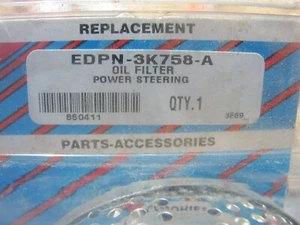NOS Tisco EDPN-3K758-A Power Steering Filter - Picture 1 of 5