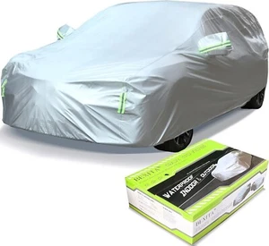 Telo Copriauto SUV Impermeabile per Tutte Le Stagioni - TAGLIA L SUV 485 CM - Foto 1 di 7