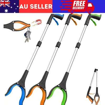 Rubbish Pick Up Reaching Tool Grabber Trigger Litter Picker Gripper Claw Arm AU - image 1 of 4