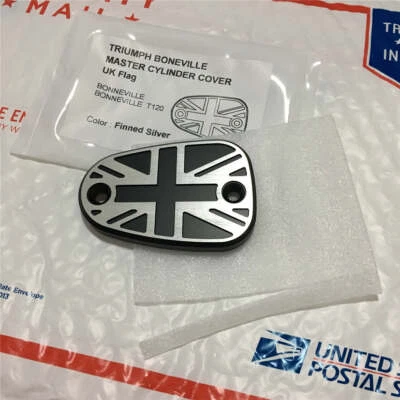 Triumph Master Cylinder Cover Brake Reservoir Cap fits Thruxton Bonneville T120 - Image 1 of 2