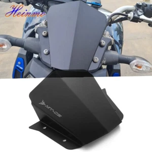 Windscreen Windshield Wind Deflector Cover For Yamaha MT09 MT-09 FZ-09 2014-2017 - Picture 1 of 7