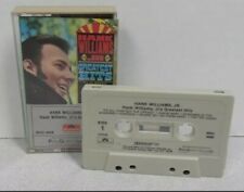 Hank Williams Jr Greatest Hits Cassette Tape Country Music Polygram Records 