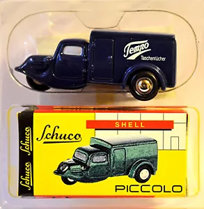 Tempo Tricycle Van Tissues 1:90 Schuco Piccolo 05112 - Picture 1 of 1