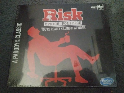 Hasbro Risk Office Politics Board Game A Parody of the Classic Adult Party Game - Image 1 of 2