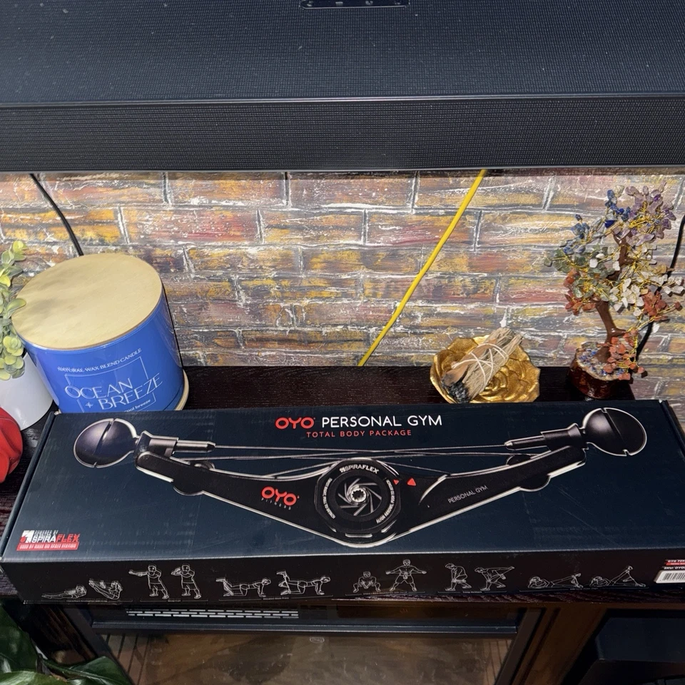 OYO OYOPGLE25-R Full Body Portable Gym Equipment Set