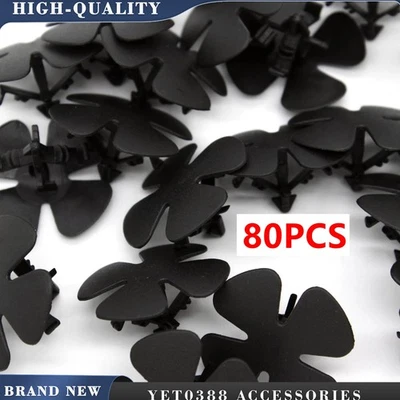 Soporte protector térmico capó motor 80 piezas - para Honda CR-V Civic Fit Accord TSX ILX Foto 1 de 4