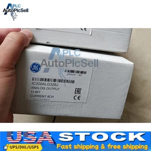 1 PIEZA Nuevo Módulo de Salida Analógica GE Fanuc IC200ALG326J - Imagen 1 de 1
