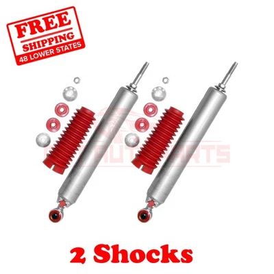 Передние амортизаторы 03–09 Dodge Ram 2500 4WD 4 дюйма подъем RS9000XL Rancho - Изображение 1 из 4