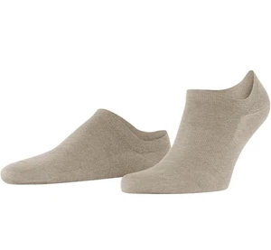 FALKE Men's ClimaWool Socks 1 Pair Sustainable Lyocell Merino Beige UK 10-11 - Picture 1 of 11