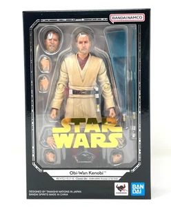 S.H.Figuarts Obi-Wan Kenobi Classic Ver. Star Wars Episode 3 Bandai Japan Neu - Bild 1 von 21
