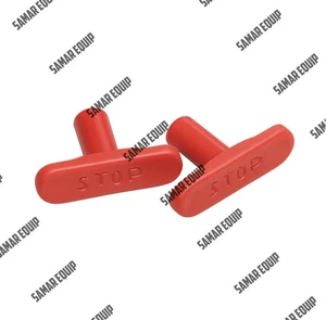JCB PARTS - T HANDLE FOR STOP CABLE, SET OF 2 PCS. (PART NO- 910/24902) - Picture 1 of 2