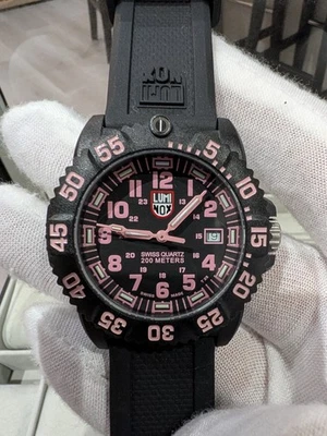 Luminox - Sea Lion  - Carbonox 37mm - Unisex Watch - Black/Pink - Model x2.2085 - Image 1 of 4
