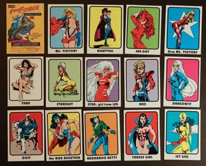 1992 AC Comics Gold Header Signed & Numbered (14) *6921 - Picture 1 of 2