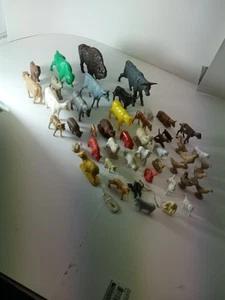 Vintage Wild and Farm Animal Lot - Picture 1 of 7
