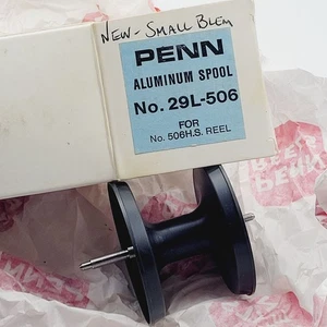 Penn 29L-506 Spool Assembly (aluminum) - Jigmaster 506 506HS Reel Part BLEM - Picture 1 of 5