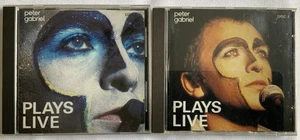 PETER GABRIEL PLAYS LIVE CD DOUBLE DISC COLLECTION 1983 Free Shipping - Imagen 1 de 17