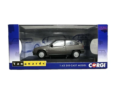 Corgi Vanguards VA13200 Vauxhall Astra Mk2 / GTE 16v Steel Grey - Image 1 of 4