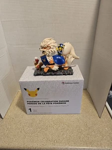 Pokémon Celebration Parade: Figura Grand Marshal Pikachu nuova scatola aperta - Foto 1 di 6