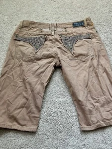 Robins Jeans Crystal Flap Shorts - Bild 1 von 3