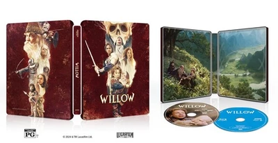 Steelbook Willow (4K / Blu-ray + Digital) New - Image 1 of 4