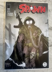 SPAWN #272 EDICIÓN DE TIRADA BAJA VARIANTE SYZMON KUDRANSKI ARTE DE PORTADA 2017 - Imagen 1 de 7