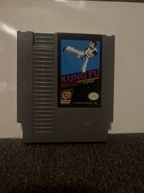 NES Kung Fu Nintendo Cart Cartridge No Box Or Manual For Cib