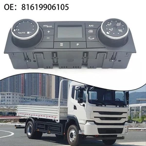 A/C Heating System Control Switch Panel OEM Fitment for MAN Trucks 81619906105 - Picture 1 of 9