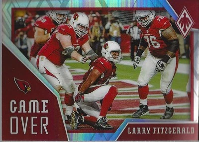 2020 Panini Phoenix Game Over #17 Larry Fitzgerald - FB - Image 1 of 2